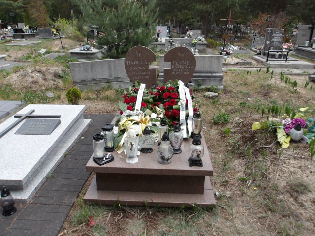 Grób Kazimierz Flont