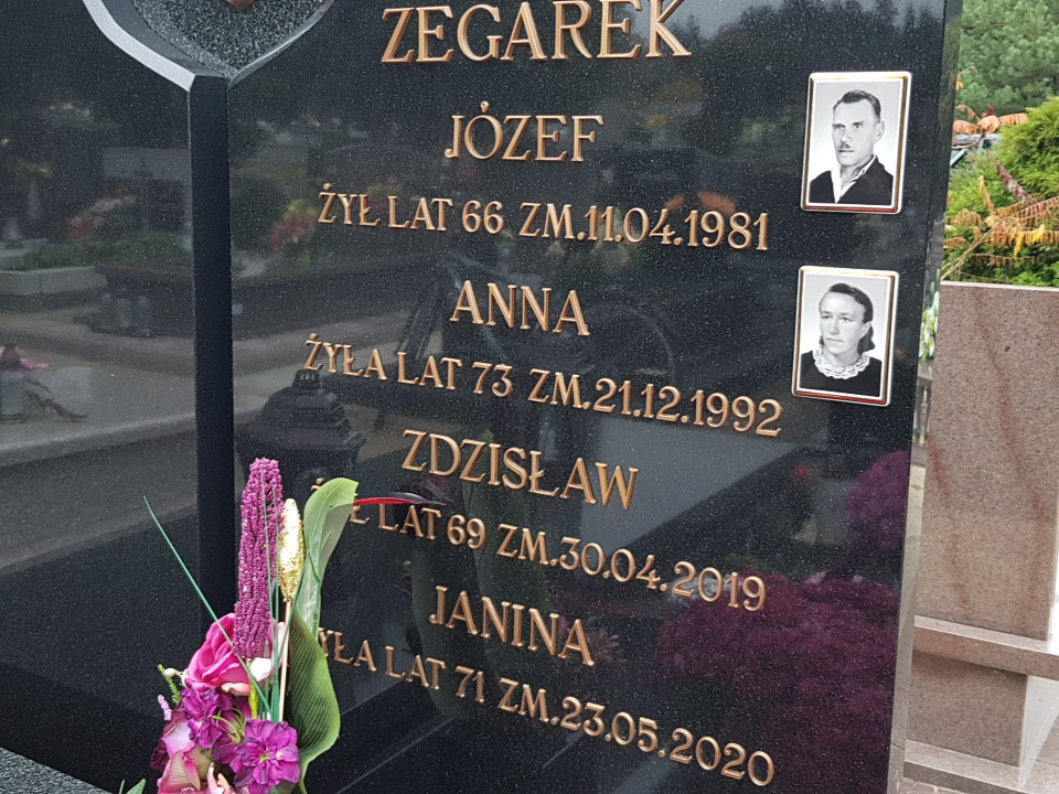 Zdjęcie grobu