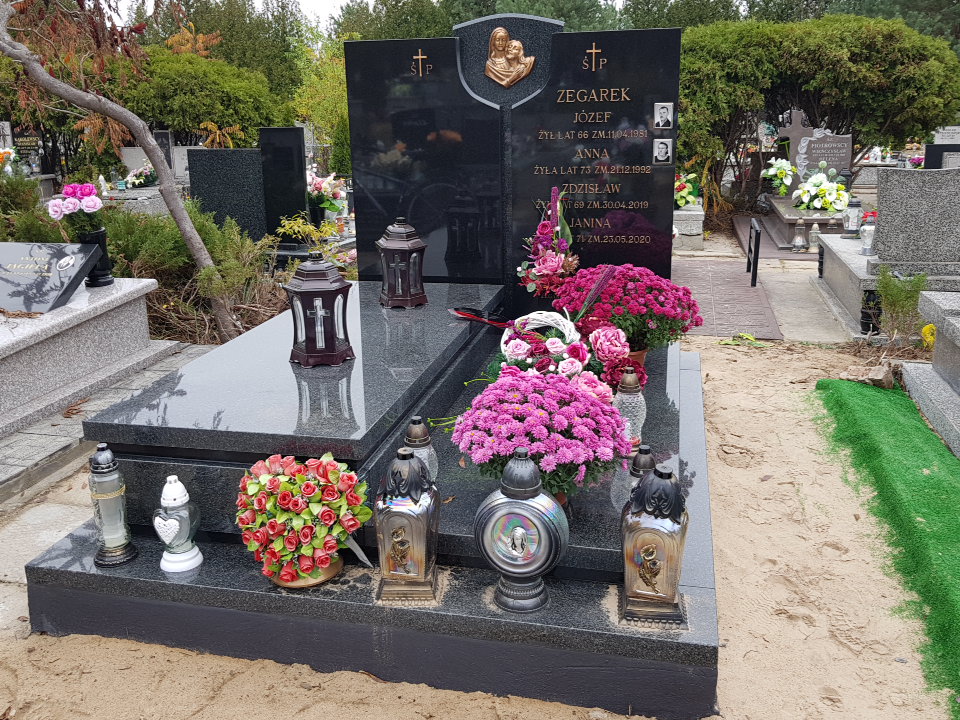 Grób Zdzisław Zegarek
