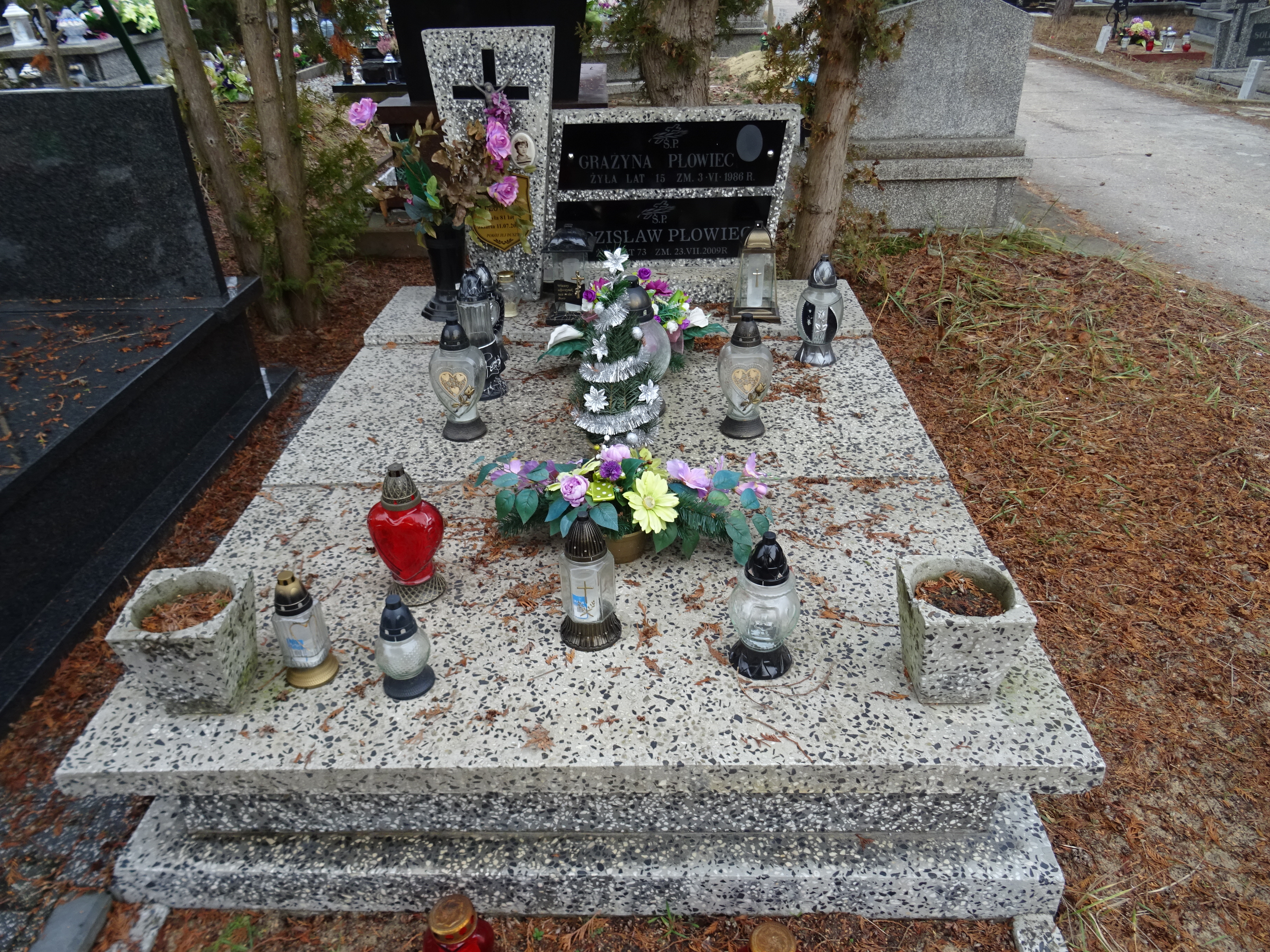 Grób Zofia Płowiec