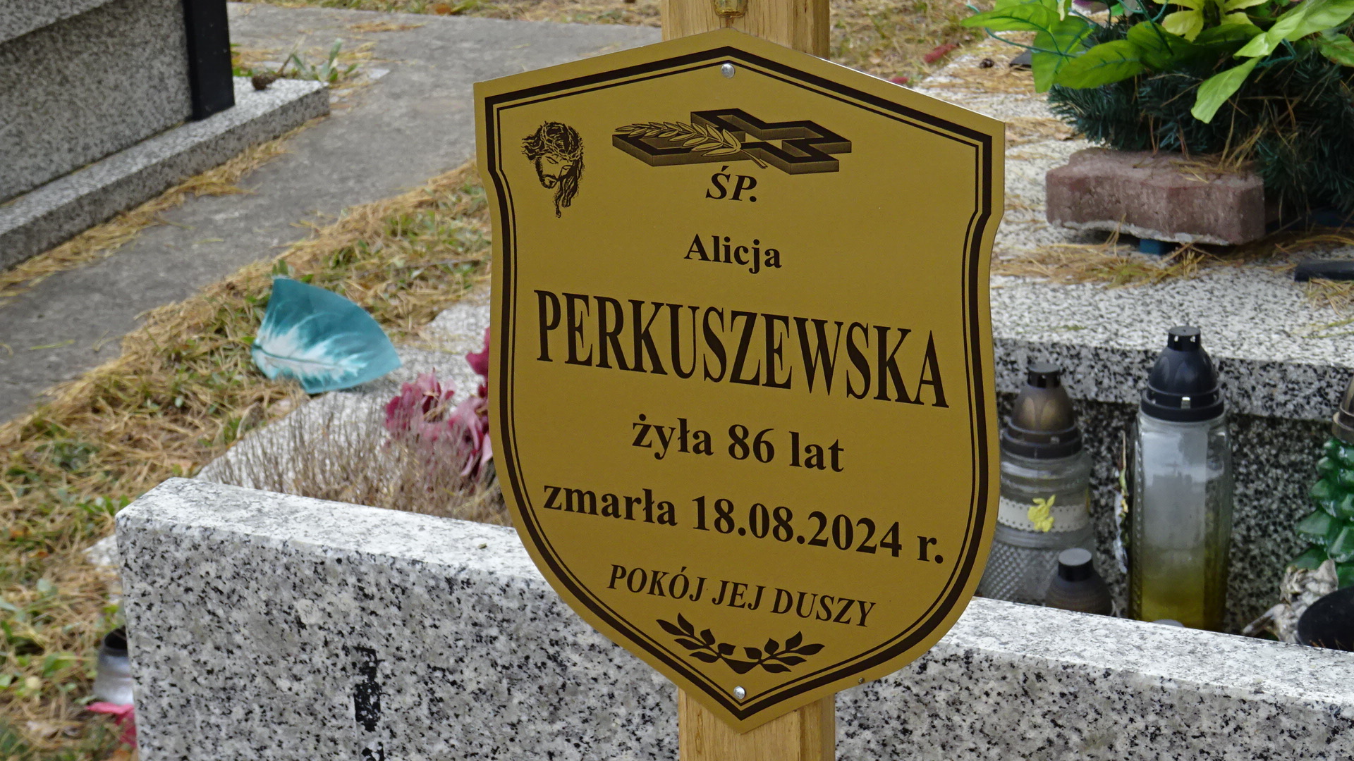 Zdjęcie grobu
