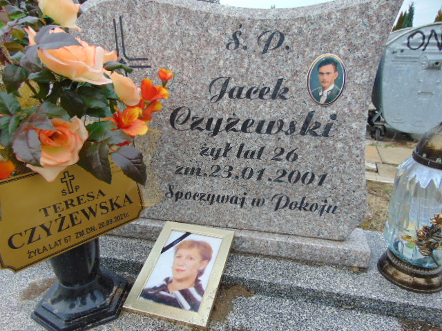 Grób Teresa Czyżewska