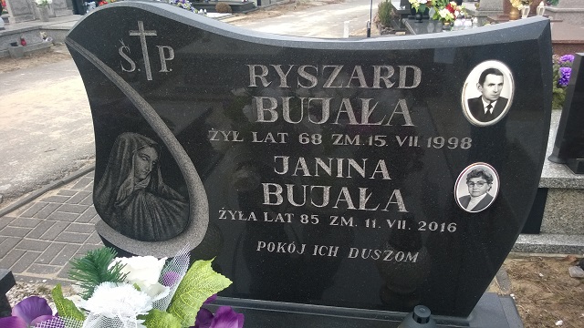 Grób Janina Bujała