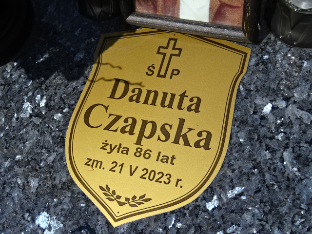 Zdjęcie grobu