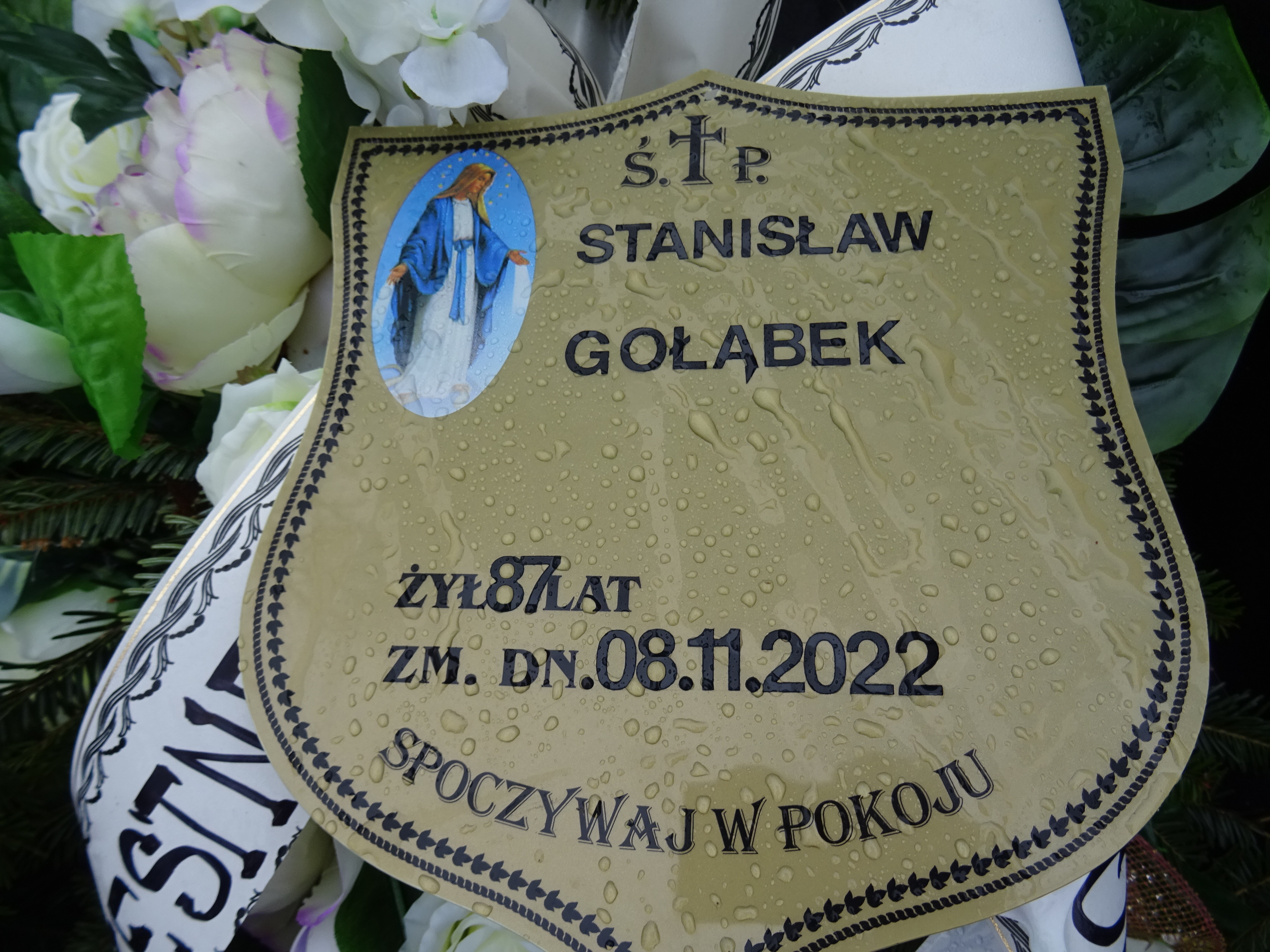 Zdjęcie grobu