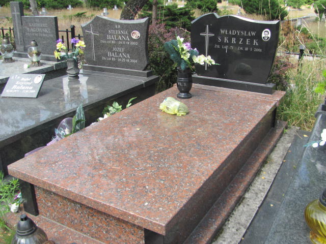Grób Wanda Skrzek