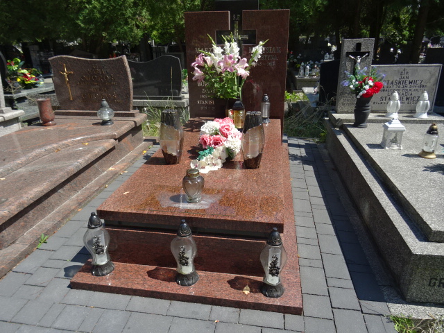 Grób Krystyna Matysiak