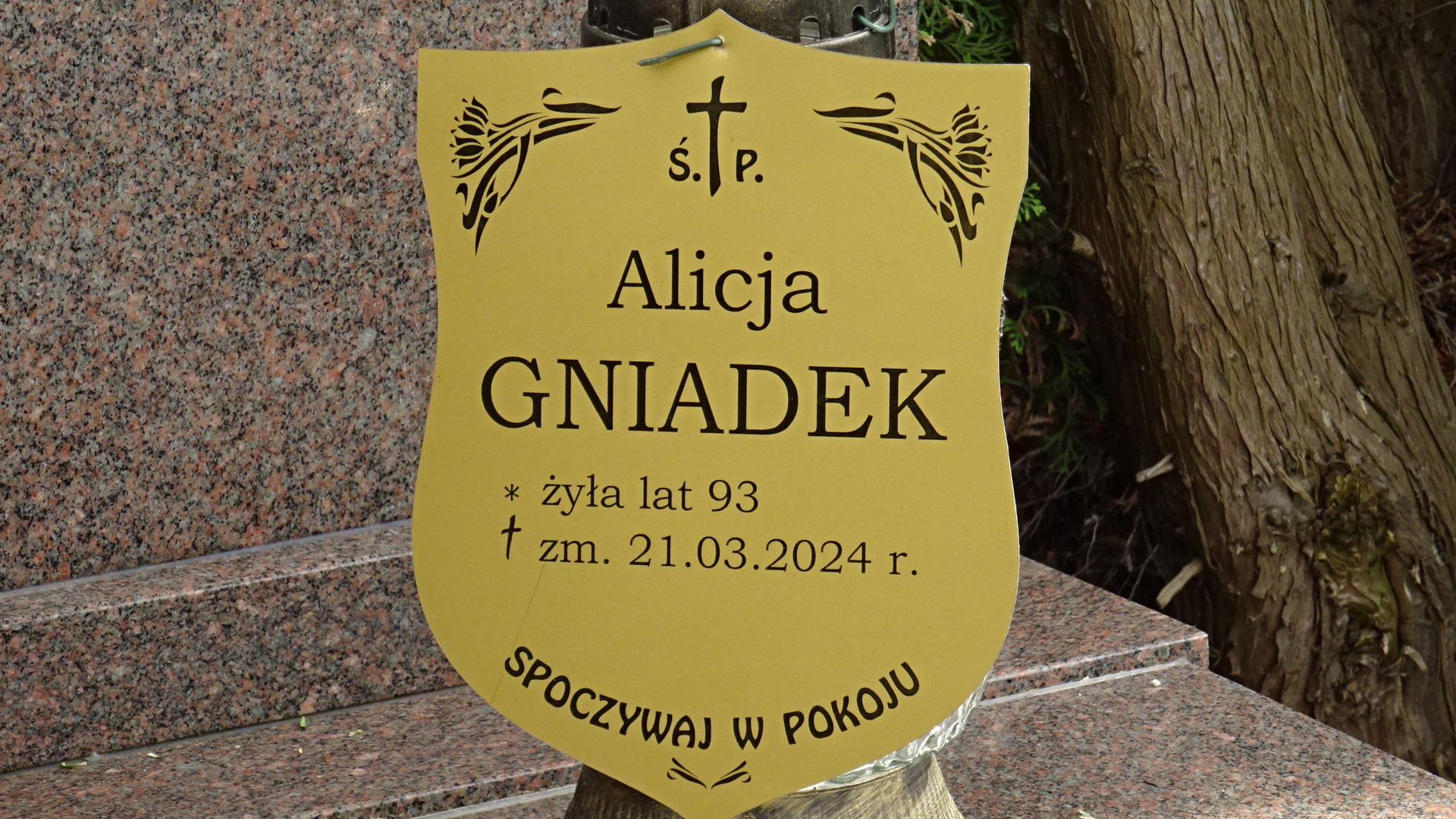 Zdjęcie grobu