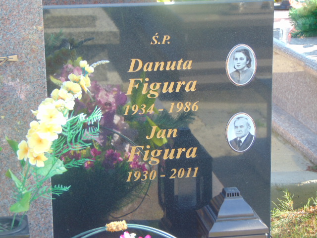 Grób Jan Figura