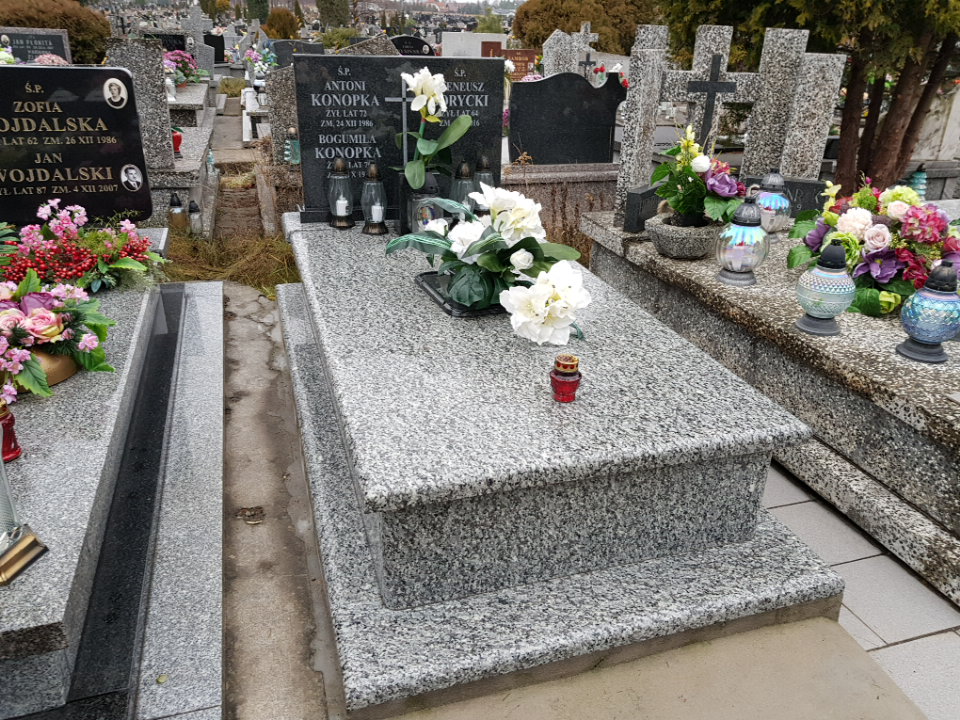 Zdjęcie grobu