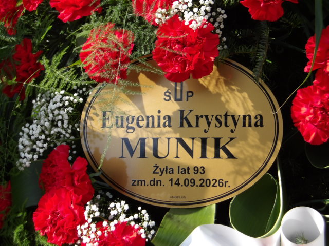 Grób Eugenia Munik