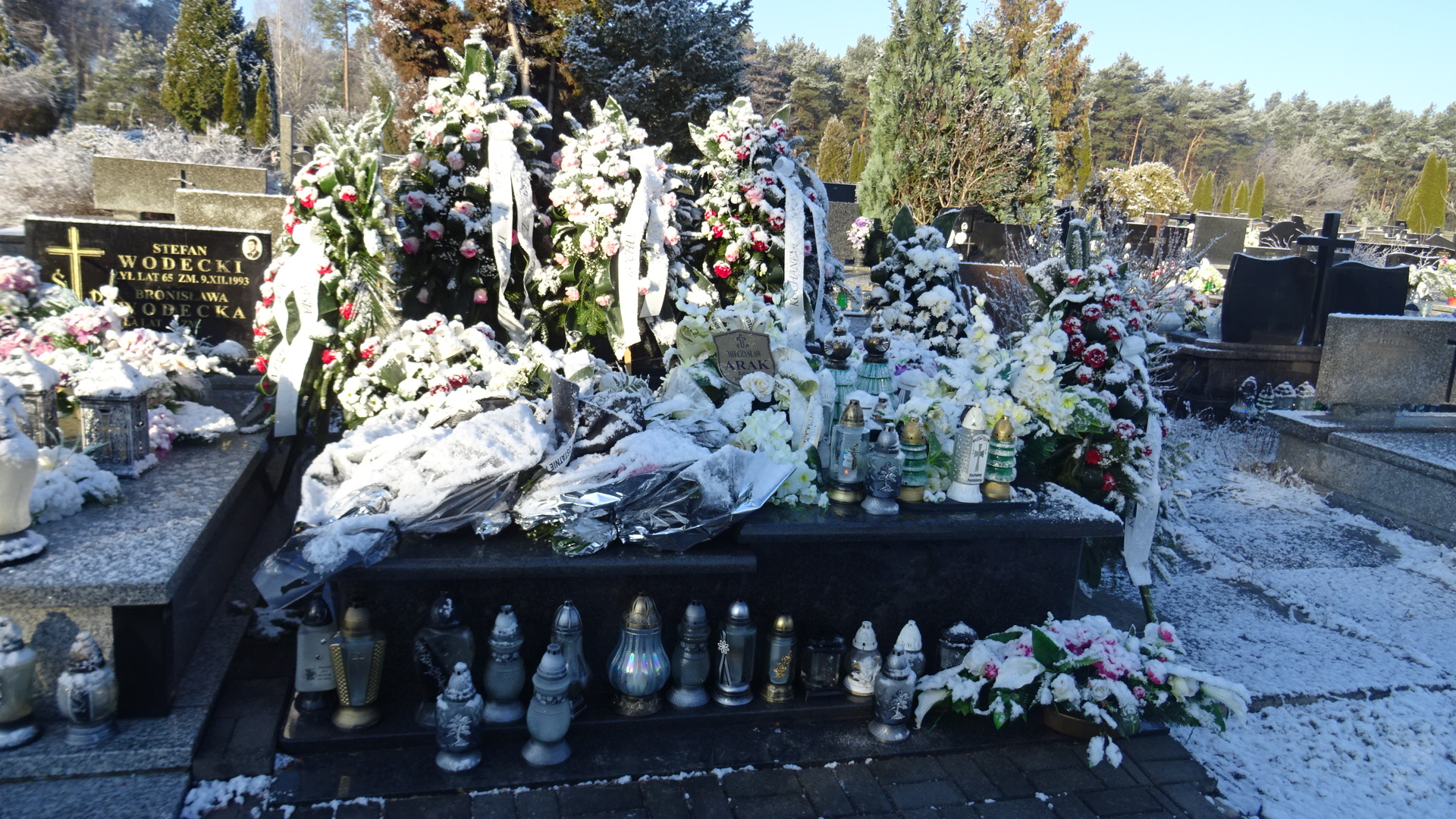 Grób Stanisława Arak
