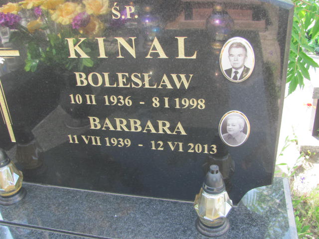 Grób Barbara Kinal