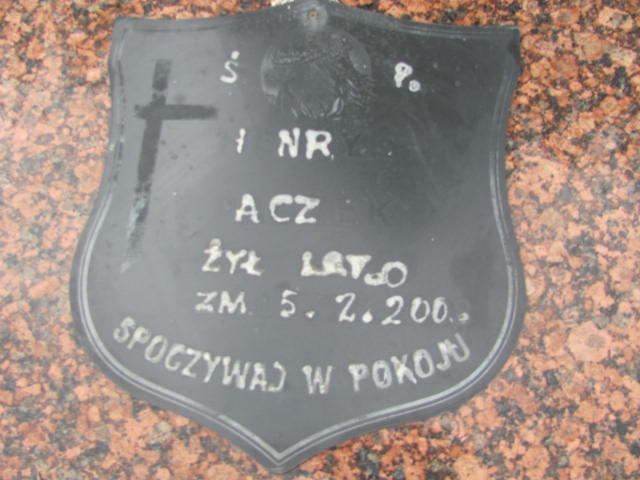 Zdjęcie grobu
