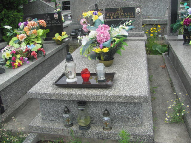Grób Kazimiera Bielawska