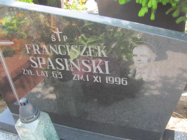 Grób Hanna Spasińska