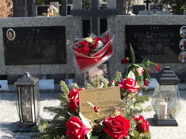 Grób Kazimierz Pałczyński