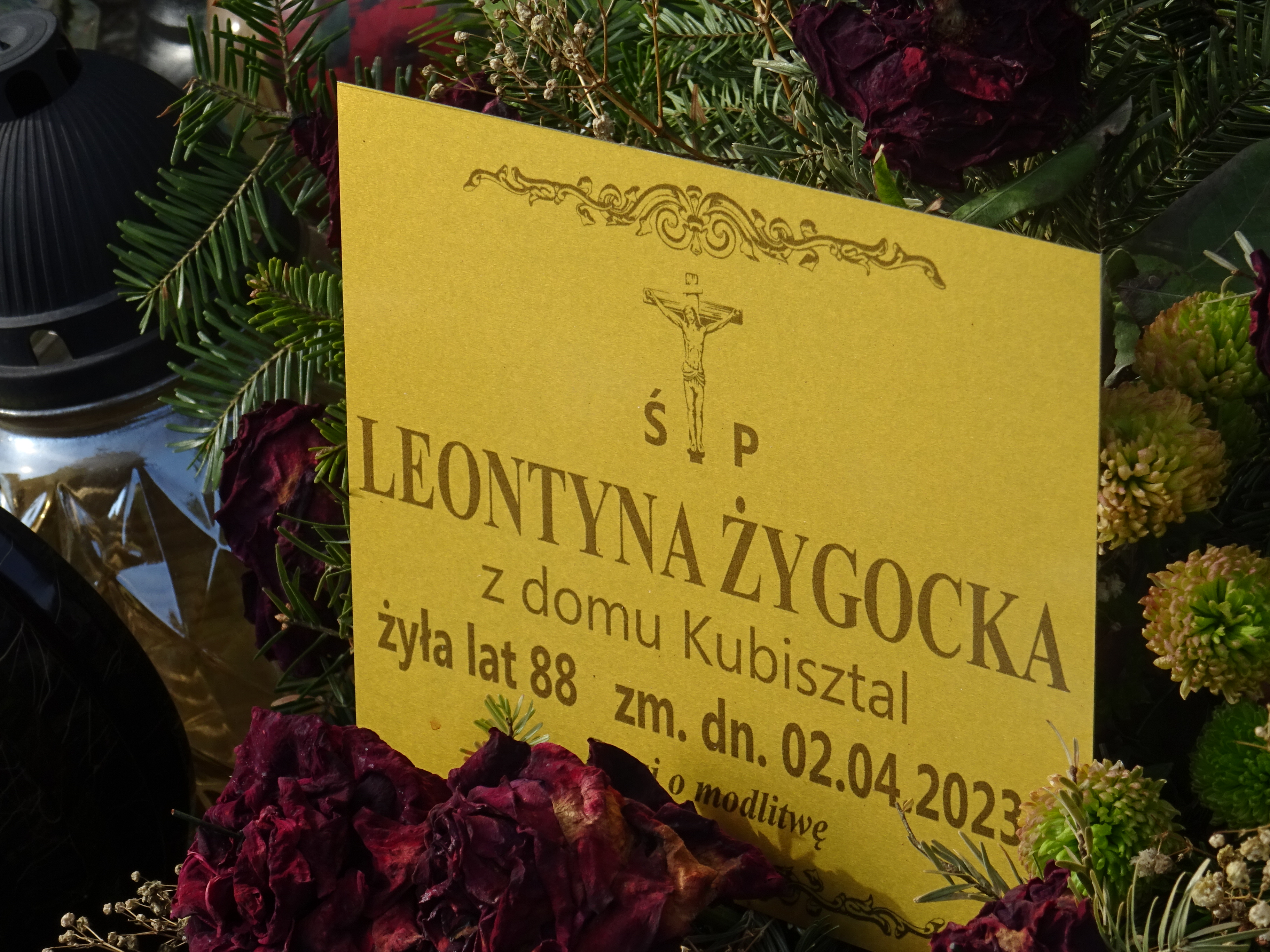 Zdjęcie grobu