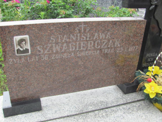 Grób Władysława Marcula
