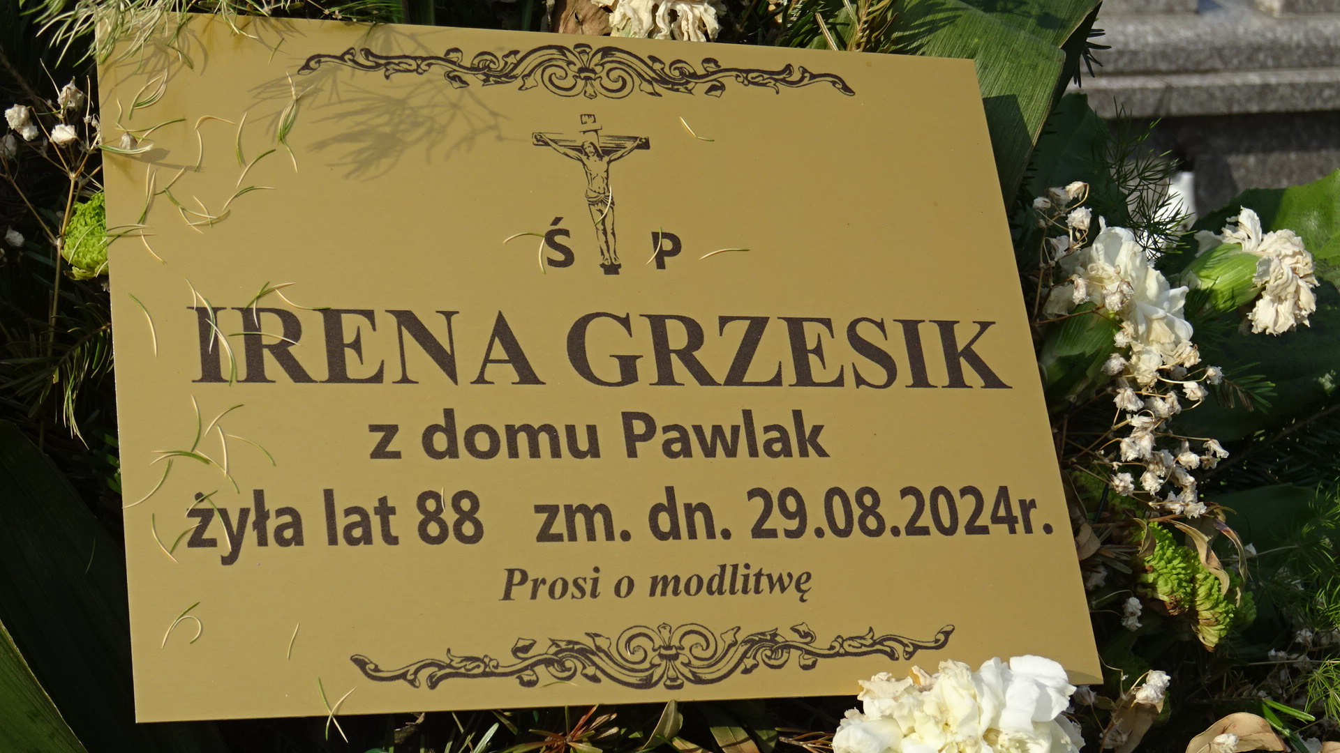 Zdjęcie grobu