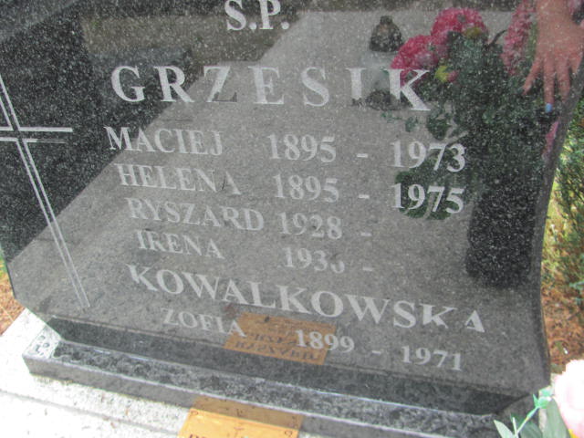 Zdjęcie grobu
