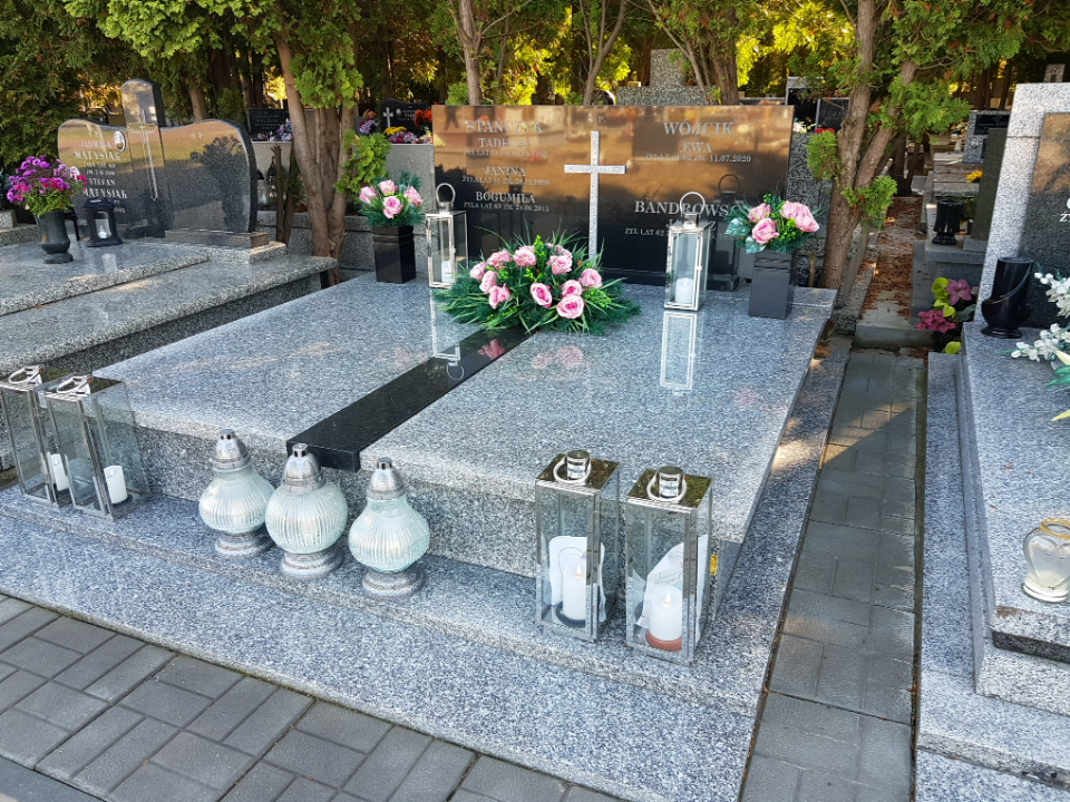 Grób Ewa Wójcik