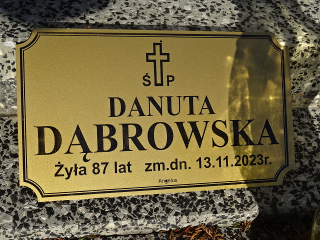 Grób Bogusław Olesiński
