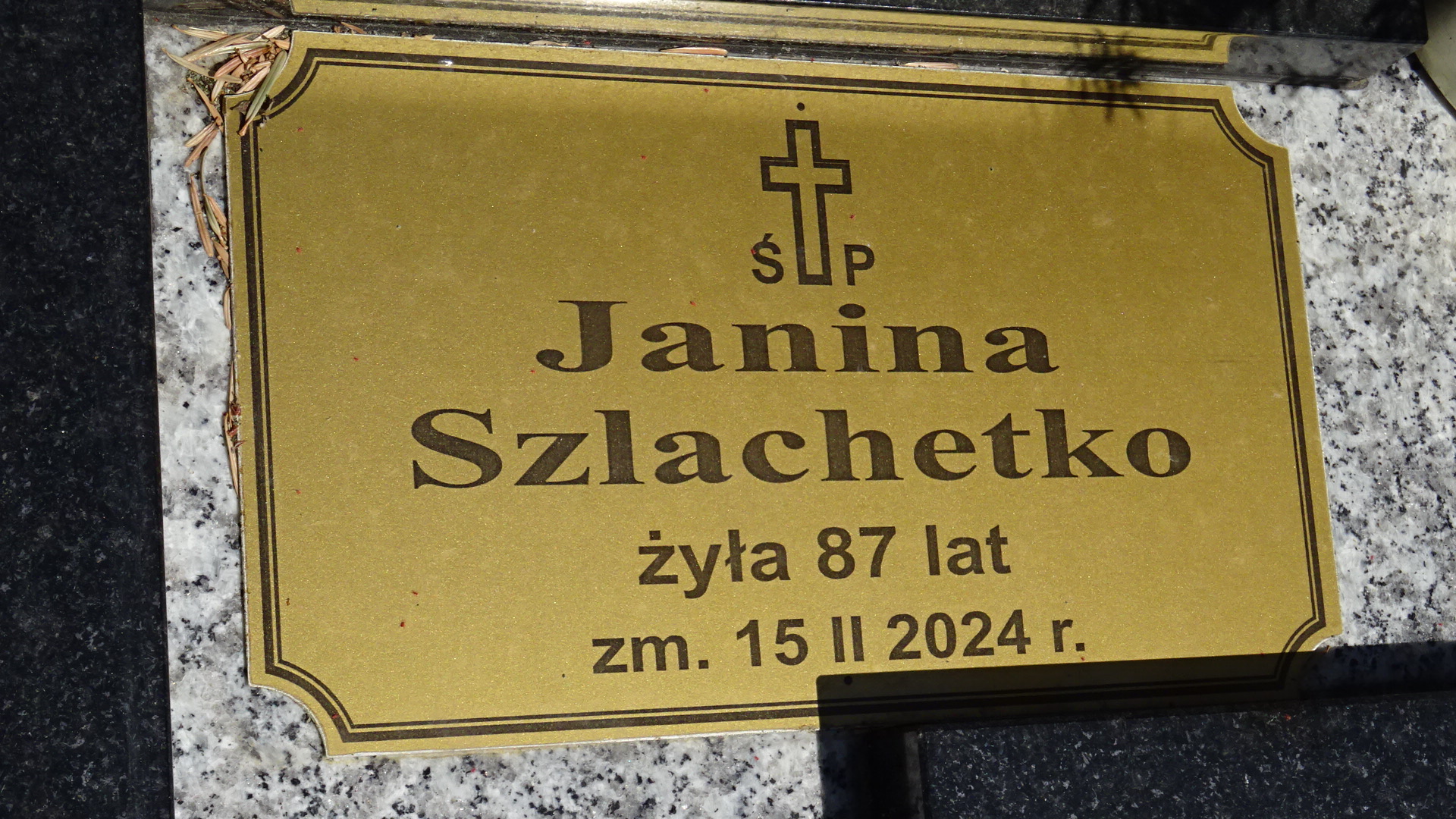 Zdjęcie grobu