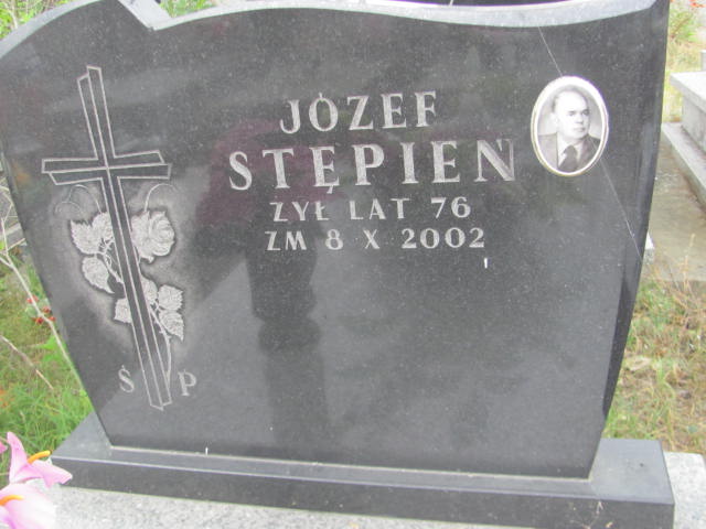 Grób Zofia Stępień
