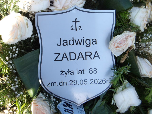 Grób Bolesław Zadara