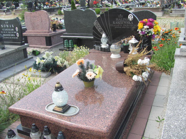 Grób Krzysztof Kaszewski
