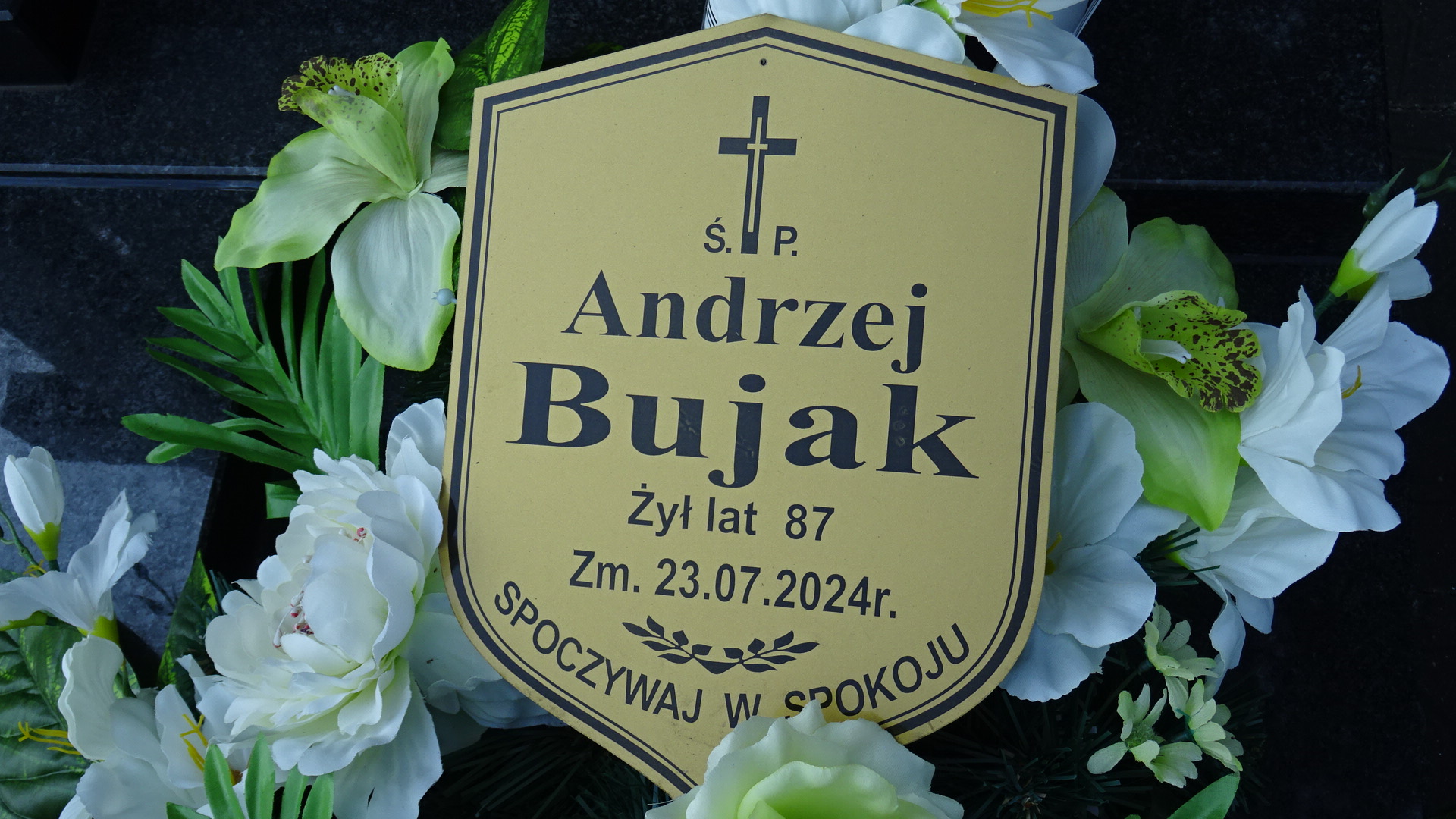 Zdjęcie grobu