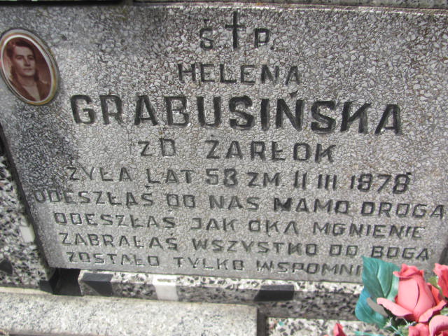 Zdjęcie grobu