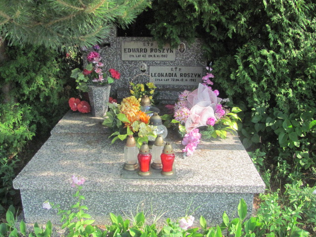 Grób Bogumiła Roszyk
