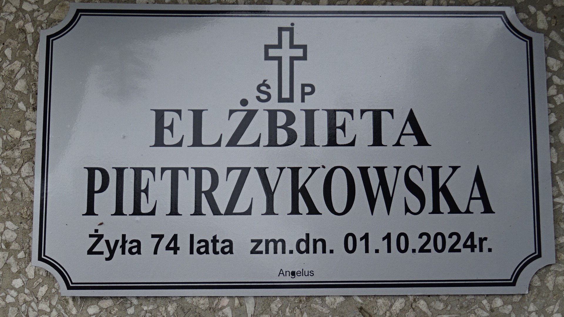 Zdjęcie grobu