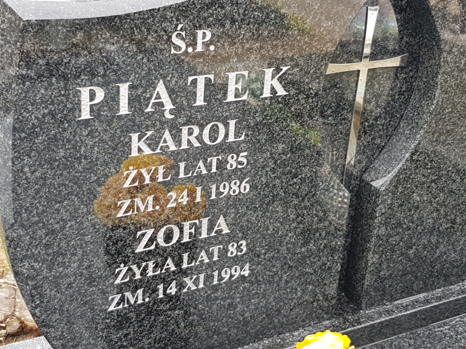 Zdjęcie grobu
