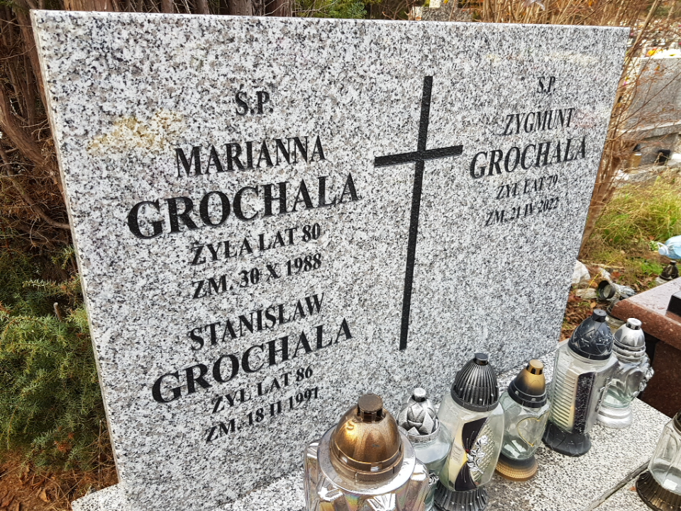 Zdjęcie grobu