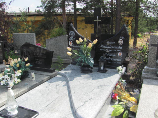 Grób Joanna Michalczewska