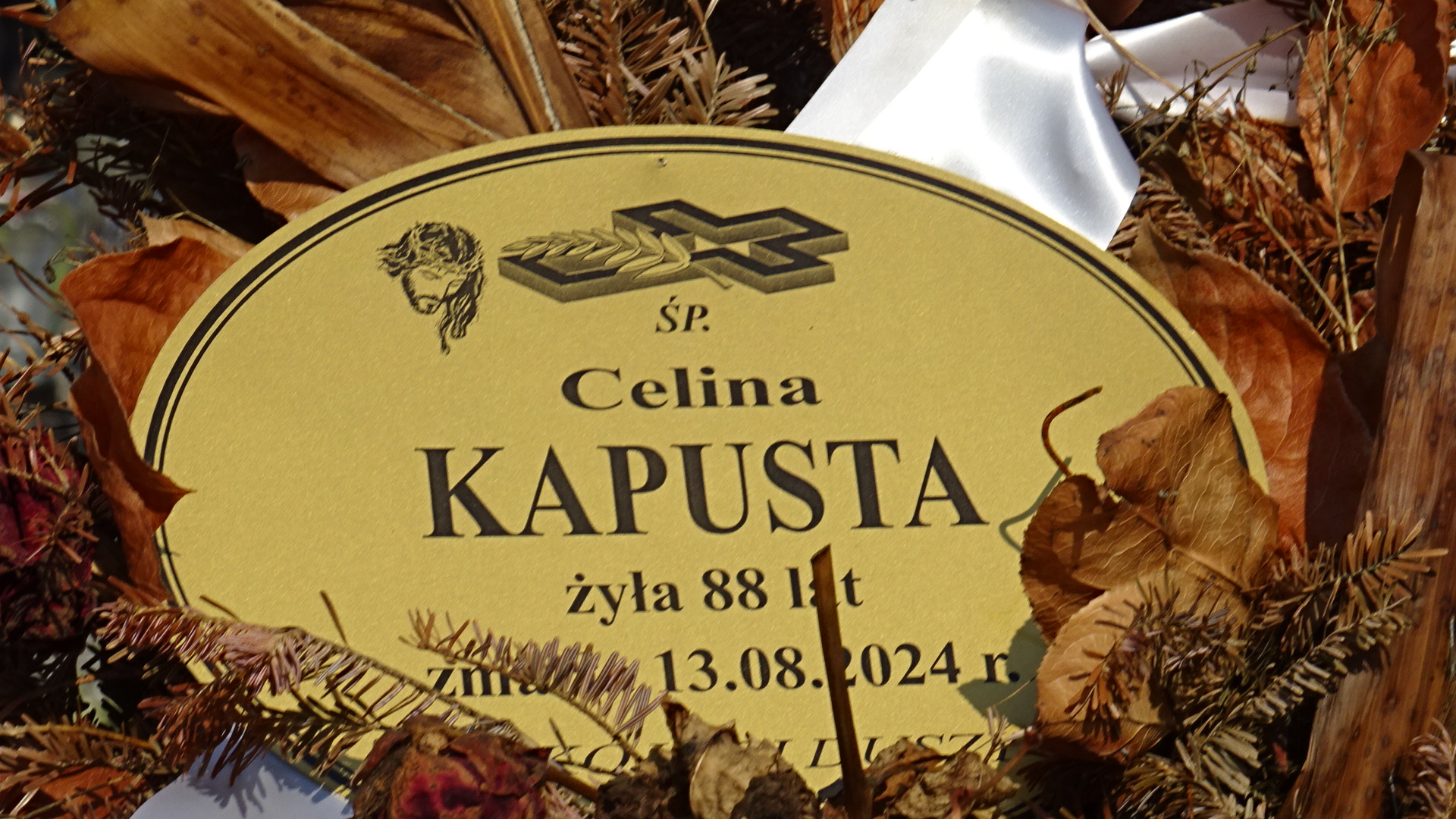 Grób Celina Kapusta