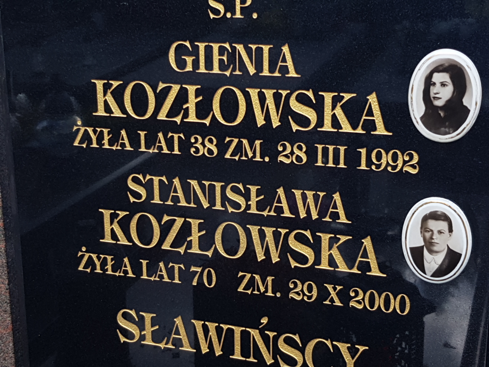Zdjęcie grobu