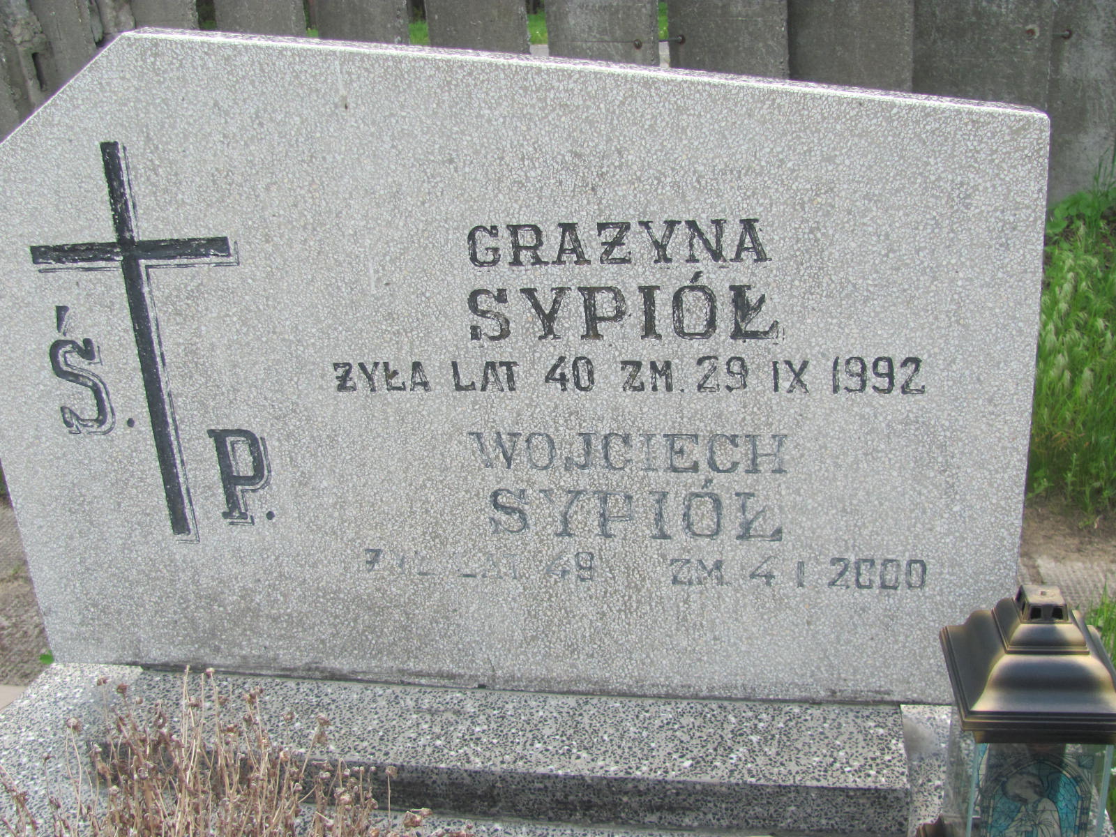 Zdjęcie grobu