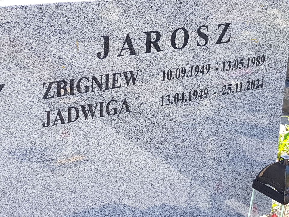 Zdjęcie grobu