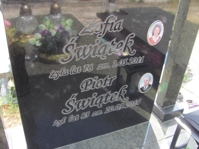 Grób Piotr Świątek