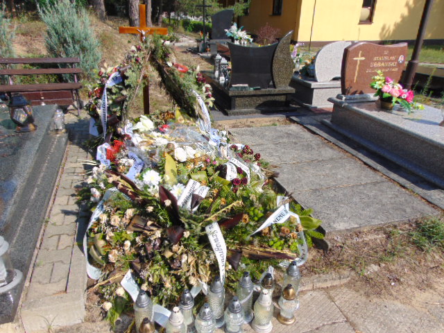 Grób Teodor Bator