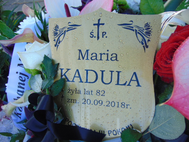 Grób Maria Kadula
