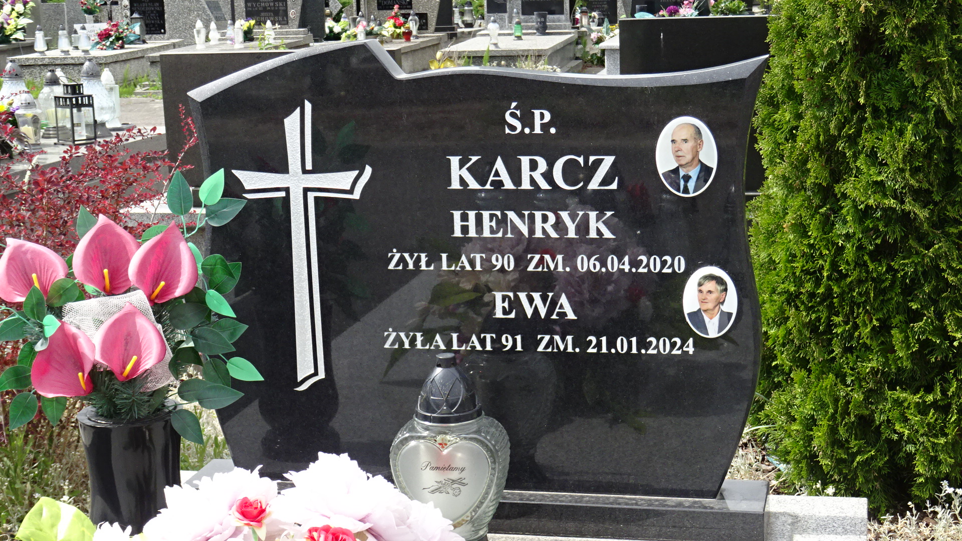 Grób Henryk Karcz