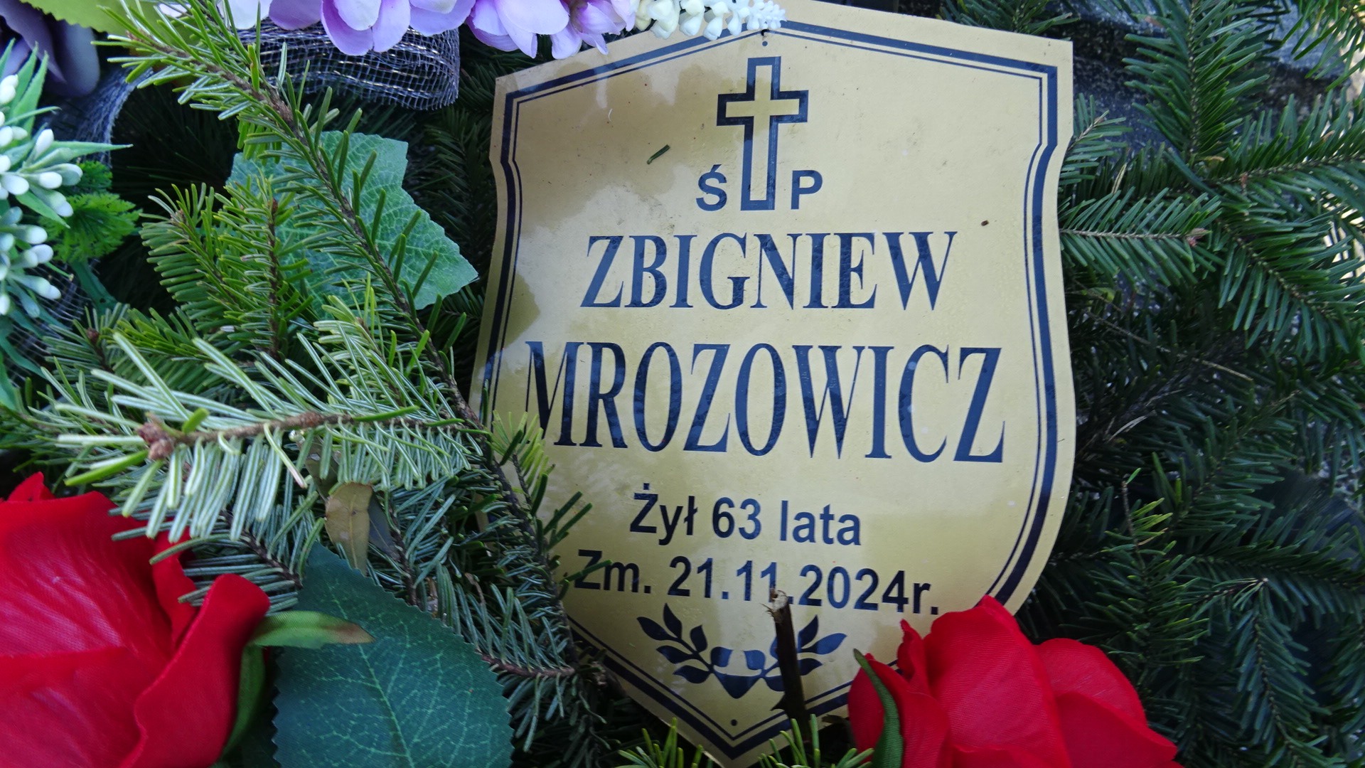 Zdjęcie grobu