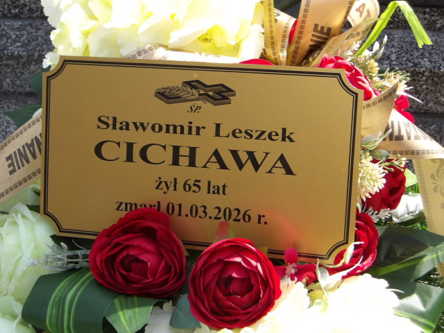 Grób Marianna Cichawa