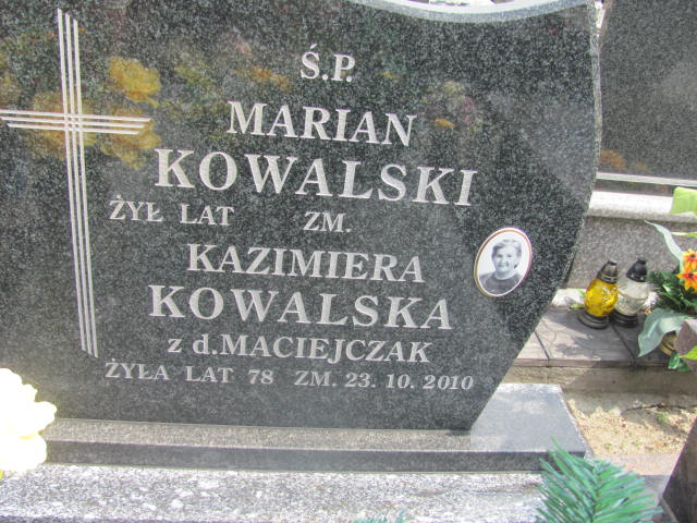Zdjęcie grobu