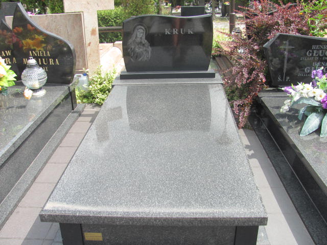 Grób Marianna Kruk